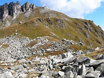 La Scatta d'Orogna : in alto a dx